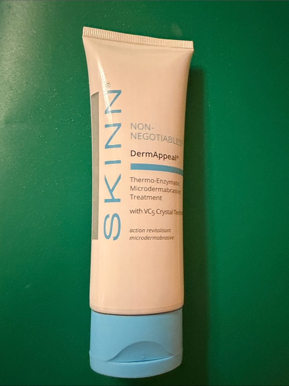New Sealed Skinn Dermappeal Microdermabrasion Treatment 4oz VC5 Thermo Enzymatic